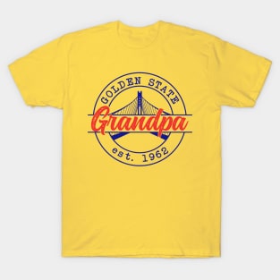 Golden State Grandpa (blue) T-Shirt